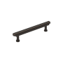 Signature Hardware Gilderoy 5-1/16 Inch Center to Center Bar Cabinet Pull Oil Rubbed Bronze