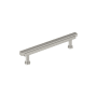 Signature Hardware Gilderoy 5-1/16 Inch Center to Center Bar Cabinet Pull Satin Nickel
