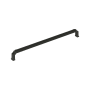 Signature Hardware Inigo 18 Inch Center to Center Appliance Pull Matte Black