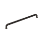Signature Hardware Inigo 12-5/8 Inch Center to Center Handle Cabinet Pull Oil Rubbed Bronze