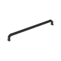 Signature Hardware Inigo 12-5/8 Inch Center to Center Handle Cabinet Pull Matte Black