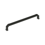Signature Hardware Inigo 10-1/16 Inch Center to Center Handle Cabinet Pull Matte Black