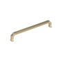 Signature Hardware Inigo 8-13/16 Inch Center to Center Handle Cabinet Pull Golden Champagne