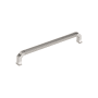 Signature Hardware Inigo 8-13/16 Inch Center to Center Handle Cabinet Pull Polished Nickel