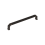 Signature Hardware Inigo 8-13/16 Inch Center to Center Handle Cabinet Pull Oil Rubbed Bronze
