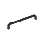Signature Hardware Inigo 8-13/16 Inch Center to Center Handle Cabinet Pull Matte Black