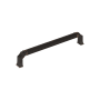 Signature Hardware Inigo 7-9/16 Inch Center to Center Handle Cabinet Pull Oil Rubbed Bronze