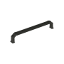 Signature Hardware Inigo 7-9/16 Inch Center to Center Handle Cabinet Pull Matte Black