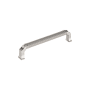 Signature Hardware Inigo 6-5/16 Inch Center to Center Handle Cabinet Pull Polished Nickel