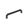 Signature Hardware Inigo 6-5/16 Inch Center to Center Handle Cabinet Pull Matte Black