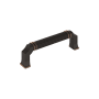 Signature Hardware Inigo 3-3/4 Inch Center to Center Handle Cabinet Pull Oil Rubbed Bronze