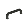 Signature Hardware Inigo 3-3/4 Inch Center to Center Handle Cabinet Pull Matte Black