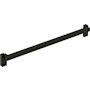 Signature Hardware Matilde 18 Inch Center to Center Appliance Pull Matte Black