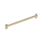 Signature Hardware Matilde 12-5/8 Inch Center to Center Handle Cabinet Pull Golden Champagne