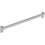 Signature Hardware Matilde 12-5/8 Inch Center to Center Handle Cabinet Pull Polished Nickel