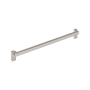 Signature Hardware Matilde 12-5/8 Inch Center to Center Handle Cabinet Pull Polished Nickel