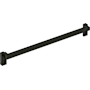 Signature Hardware Matilde 12-5/8 Inch Center to Center Handle Cabinet Pull Matte Black