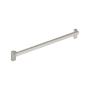 Signature Hardware Matilde 12-5/8 Inch Center to Center Handle Cabinet Pull Satin Nickel