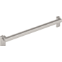 Signature Hardware Matilde 10-1/16 Inch Center to Center Handle Cabinet Pull Polished Nickel