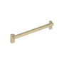 Signature Hardware Matilde 8-13/16 Inch Center to Center Handle Cabinet Pull Golden Champagne