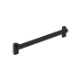 Signature Hardware Matilde 8-13/16 Inch Center to Center Handle Cabinet Pull Matte Black