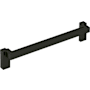 Signature Hardware Matilde 7-9/16 Inch Center to Center Drop Cabinet Pull Matte Black