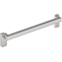 Signature Hardware Matilde 7-9/16 Inch Center to Center Drop Cabinet Pull Polished Chrome