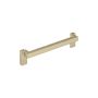 Signature Hardware Matilde 6-5/16 Inch Center to Center Drop Cabinet Pull Golden Champagne