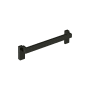 Signature Hardware Matilde 6-5/16 Inch Center to Center Drop Cabinet Pull Matte Black