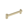 Signature Hardware Matilde 5-1/16 Inch Center to Center Drop Cabinet Pull Golden Champagne