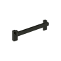 Signature Hardware Matilde 5-1/16 Inch Center to Center Drop Cabinet Pull Matte Black
