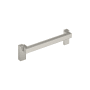 Signature Hardware Matilde 5-1/16 Inch Center to Center Drop Cabinet Pull Satin Nickel