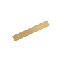 Signature Hardware 5-1/16 Inch Center to Center Cabinet Pull Backplate Champagne Bronze