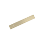 Signature Hardware 5-1/16 Inch Center to Center Cabinet Pull Backplate Golden Champagne