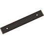 Signature Hardware 5-1/16 Inch Center to Center Cabinet Pull Backplate Oil Rubbed Bronze