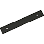 Signature Hardware 5-1/16 Inch Center to Center Cabinet Pull Backplate Matte Black