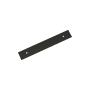 Signature Hardware 5-1/16 Inch Center to Center Cabinet Pull Backplate Matte Black