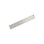 Signature Hardware 5-1/16 Inch Center to Center Cabinet Pull Backplate Satin Nickel