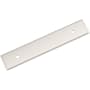 Signature Hardware 3-3/4 Inch Center to Center Cabinet Pull Backplate Polished Nickel