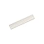 Signature Hardware 3-3/4 Inch Center to Center Cabinet Pull Backplate Polished Nickel