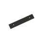 Signature Hardware 3-3/4 Inch Center to Center Cabinet Pull Backplate Matte Black