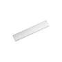 Signature Hardware 3-3/4 Inch Center to Center Cabinet Pull Backplate Polished Chrome