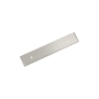 Signature Hardware 3-3/4 Inch Center to Center Cabinet Pull Backplate Satin Nickel