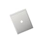 Signature Hardware 1-3/8 Inch Cabinet Knob Backplate Polished Chrome
