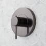 Signature Hardware Lexia Thermostatic Valve Trim - 1/2" Rough-In Valve Included Gunmetal