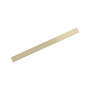 Signature Hardware 12-5/8 Inch Center to Center Cabinet Pull Backplate Golden Champagne