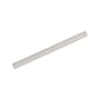 Signature Hardware 12-5/8 Inch Center to Center Cabinet Pull Backplate Polished Nickel