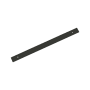 Signature Hardware 12-5/8 Inch Center to Center Cabinet Pull Backplate Matte Black