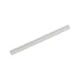 Signature Hardware 12-5/8 Inch Center to Center Cabinet Pull Backplate Polished Chrome
