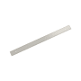 Signature Hardware 12-5/8 Inch Center to Center Cabinet Pull Backplate Satin Nickel
